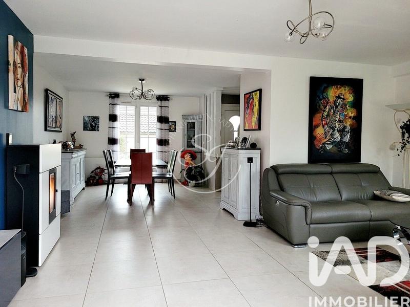 Maison - 152 m² - 7 pièces