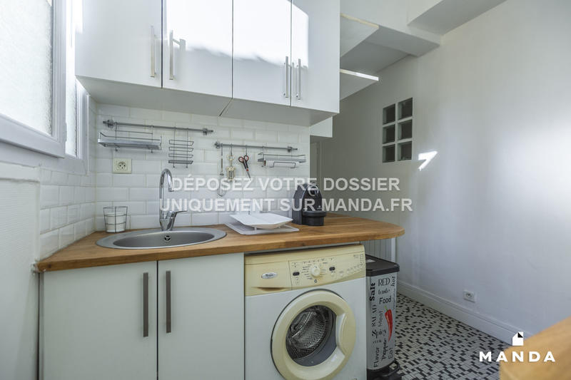 Appartement - 32 m² - 1 pièce