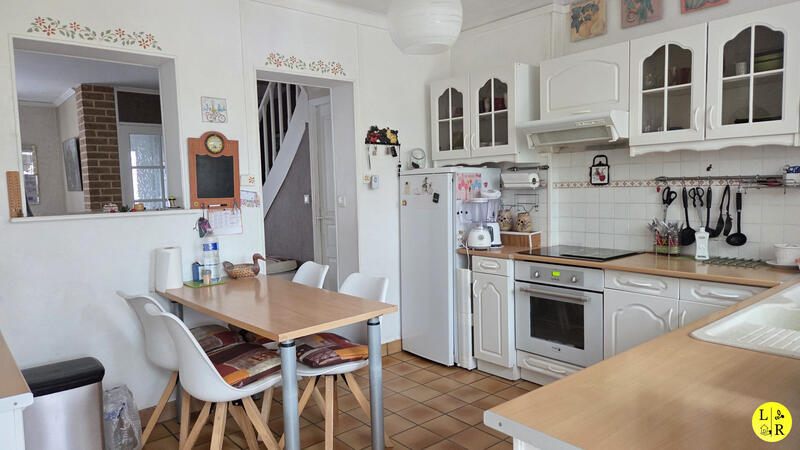 Maison - 108 m² - 6 pièces