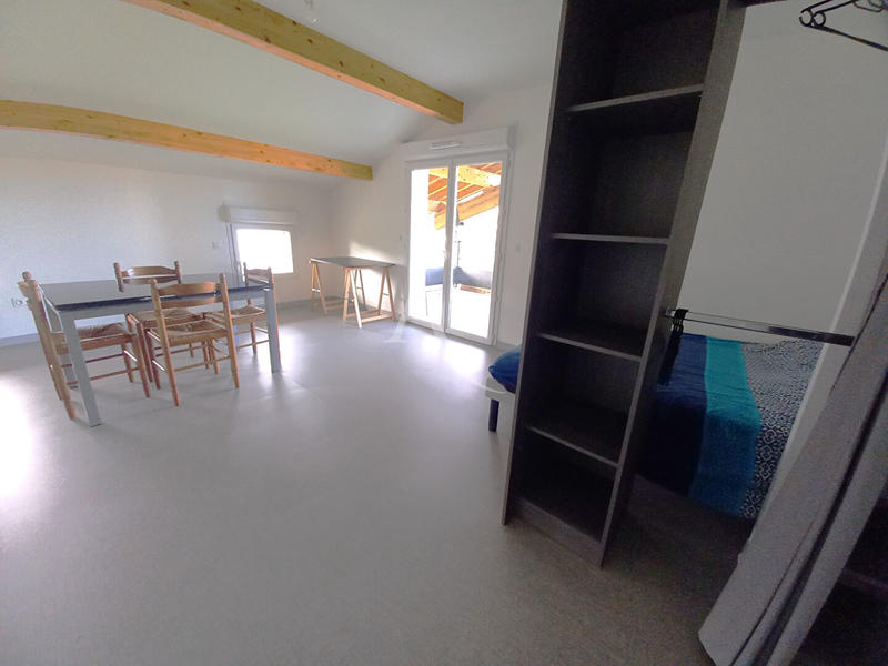 Appartement - 28 m² - 1 pièce