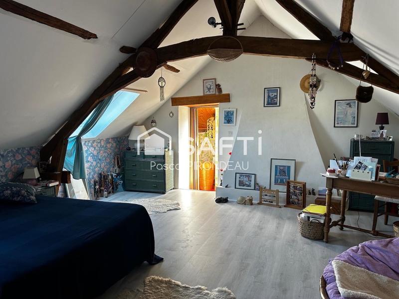 Maison - 123 m² - 4 pièces