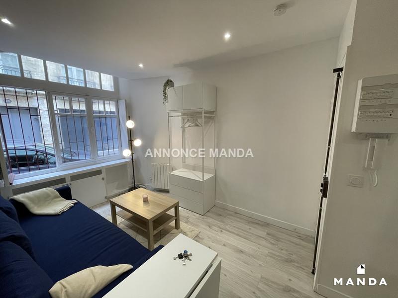 Appartement - 15 m² - 1 pièce