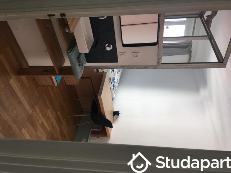 Chambre - 17 m² - 1 pièce