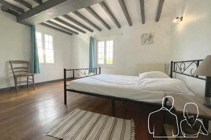 Maison ancienne - 108 m² - 7 pièces