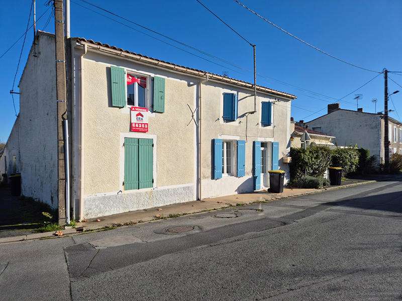 Maison - 92 m² - 3 pièces