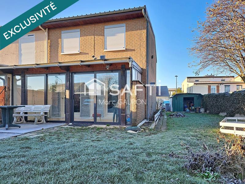 Maison - 87 m² - 4 pièces