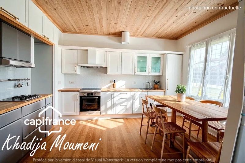 Maison - 90 m² - 4 pièces