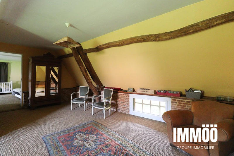 Maison ancienne - 193 m² - 5 pièces