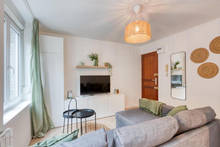 Studio - 21 m² - 1 pièce