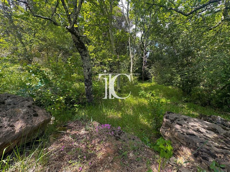 Terrain constructible - 1 040 m²