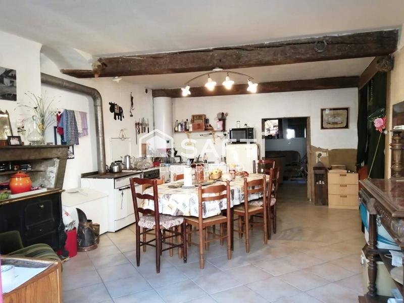 Maison - 126 m² - 3 pièces