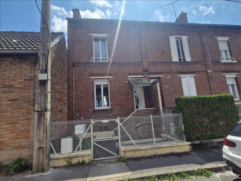 Maison - 67 m² - 3 pièces