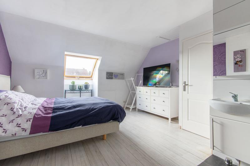 Maison - 110 m² - 5 pièces