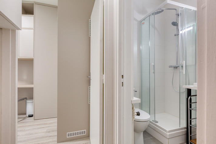 Studio - 14 m² - 1 pièce