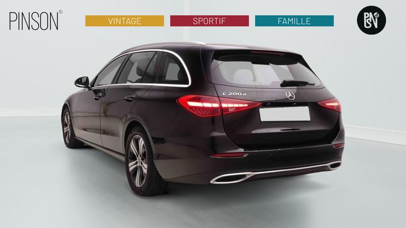 Mercedes Classe c Class Break 200 d 9g-Tronic Avantgarde Line