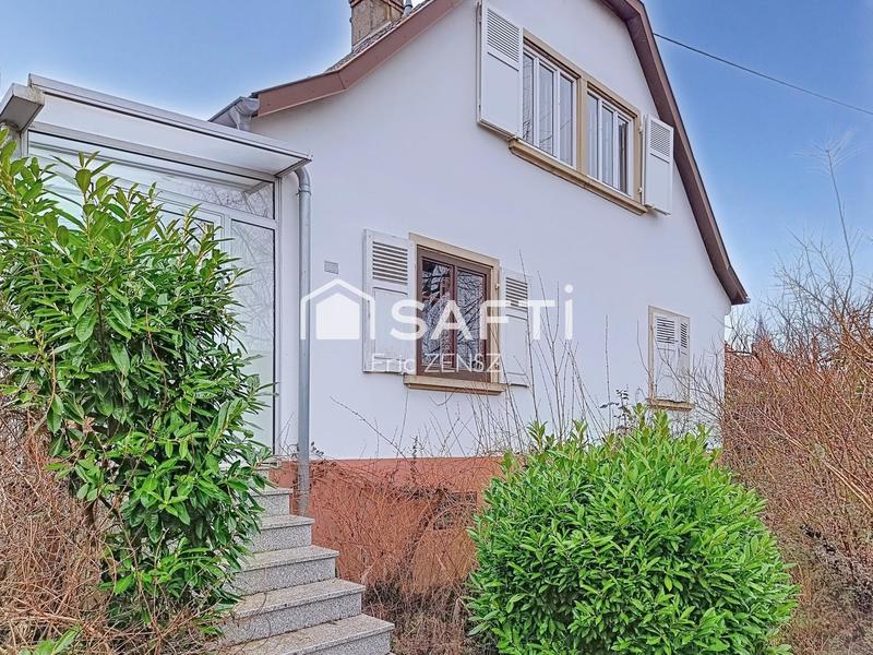 Maison - 116 m² - 4 pièces