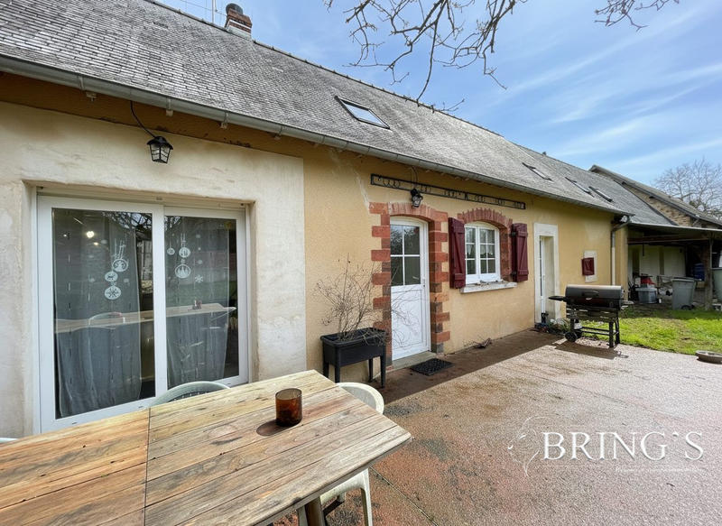 Maison ancienne - 146 m² - 8 pièces