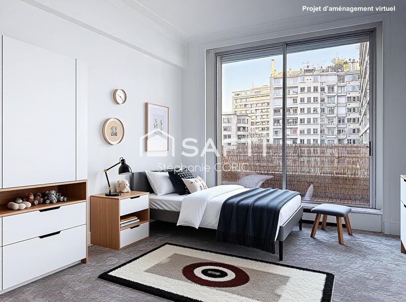 Appartement - 125 m² - 4 pièces