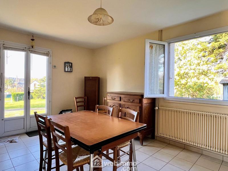 Maison - 122 m² - 7 pièces