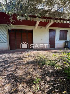 Maison - 75 m² - 3 pièces