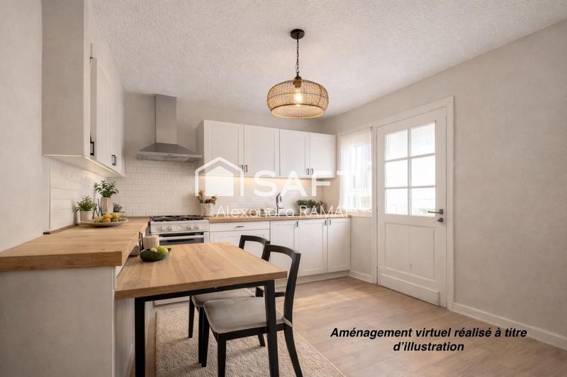 Maison - 95 m² - 6 pièces