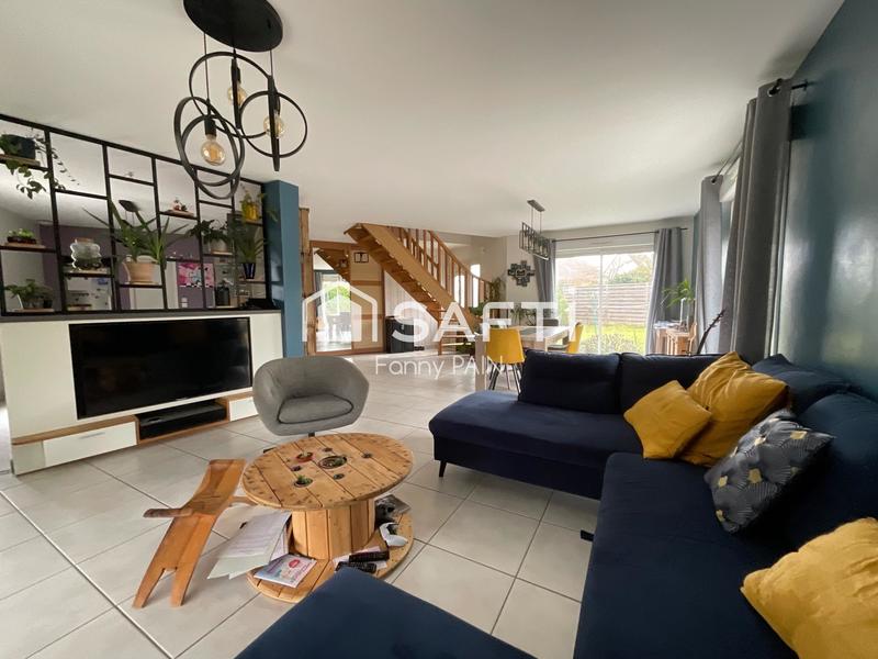 Maison - 160 m² - 7 pièces