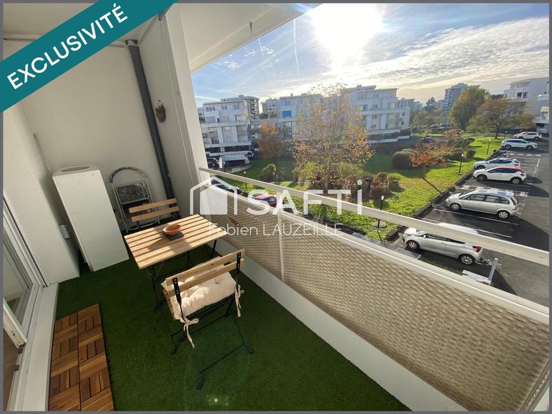 Appartement - 43 m² - 2 pièces