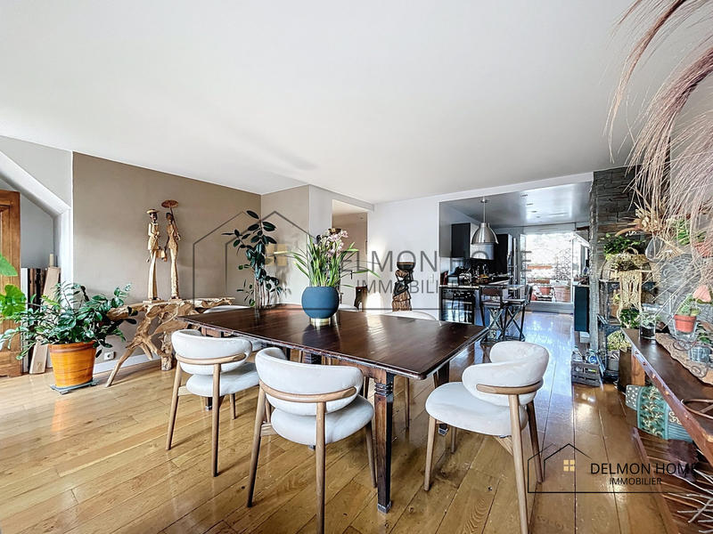 Duplex - 126 m² - 5 pièces