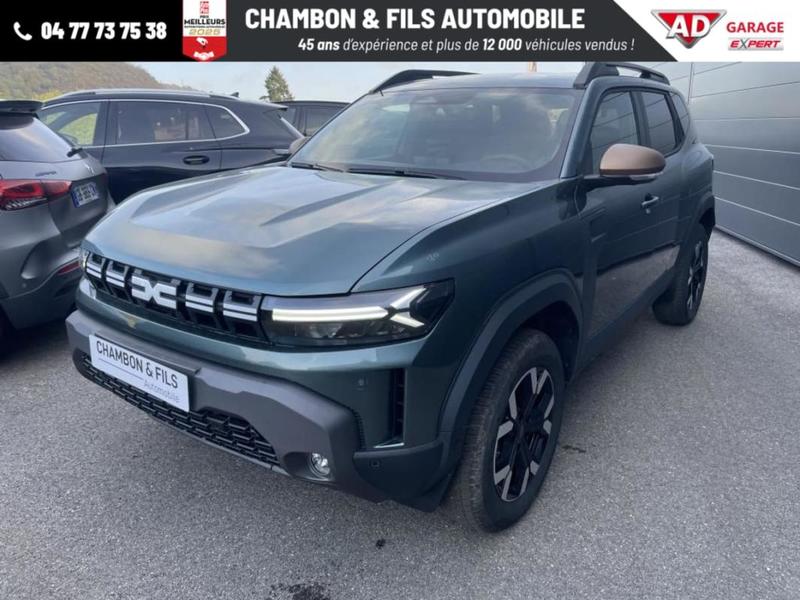 Dacia Duster Hybrid-G 150 4x4 Extreme + Pack city / techno Pack Hiver