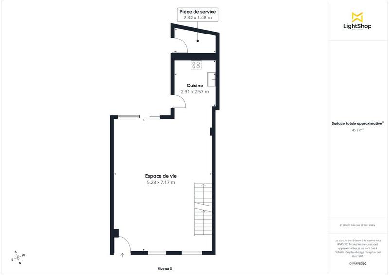 Maison - 100 m² - 5 pièces