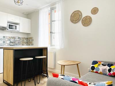 Appartement - 22 m² - 1 pièce
