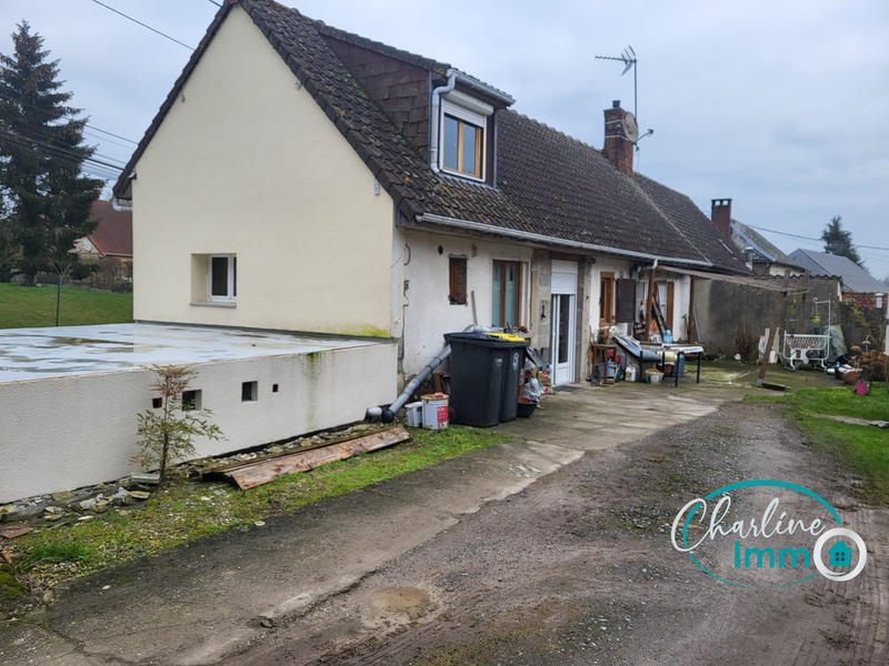 Maison - 60 m² - 4 pièces