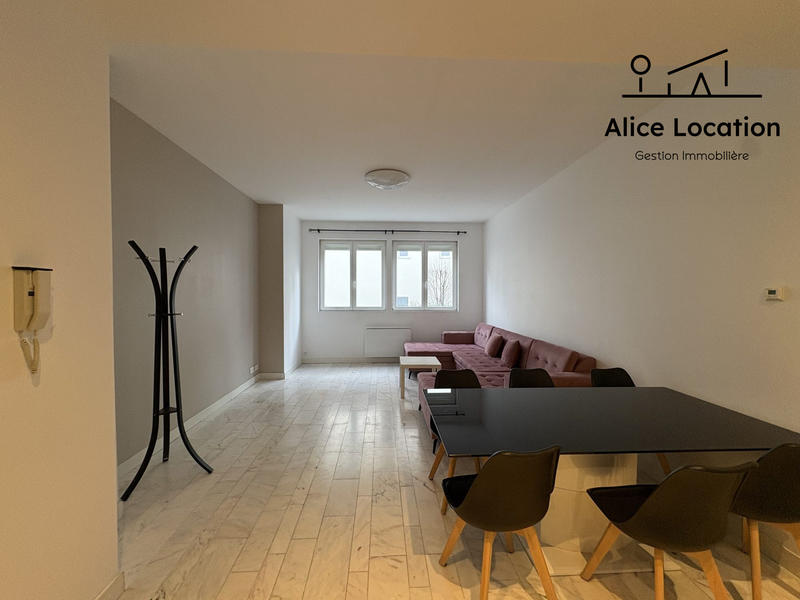 Appartement - 88 m² - 4 pièces