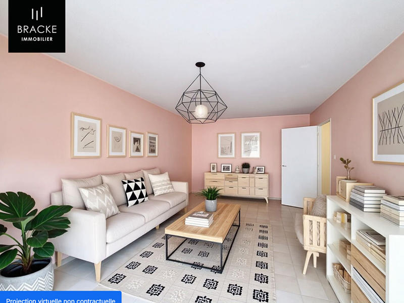 Appartement - 67 m² - 3 pièces