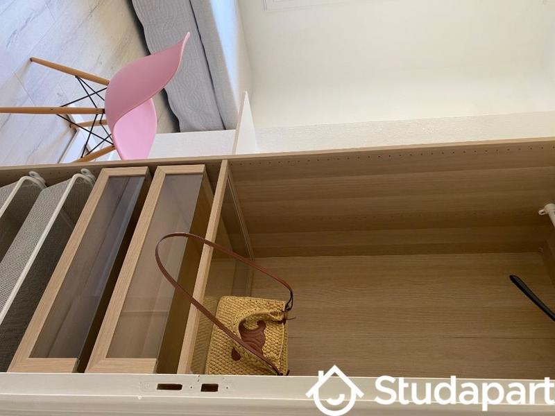 Chambre - 8 m² - 1 pièce