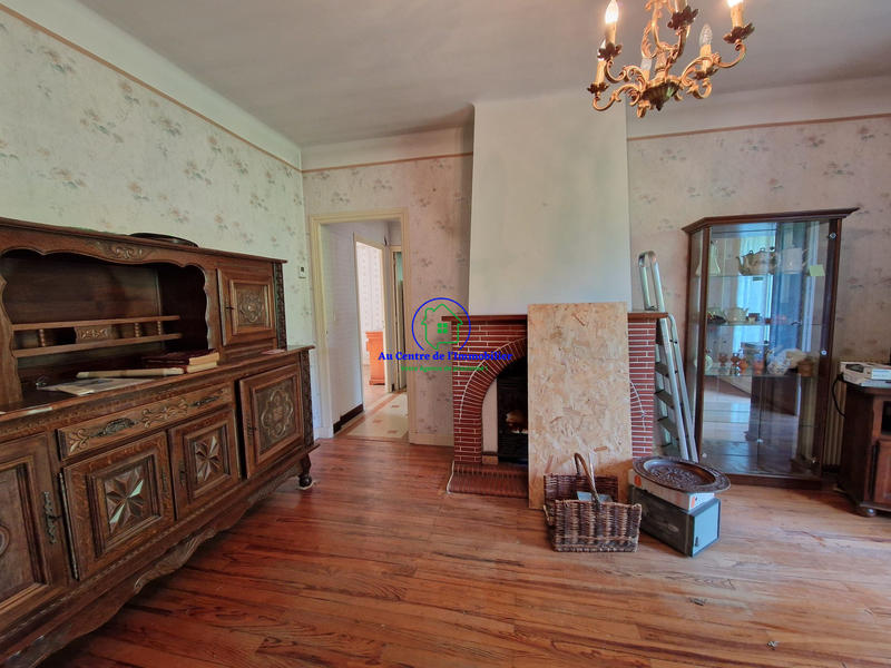 Maison ancienne - 105 m² - 6 pièces