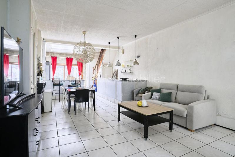 Maison de ville - 125 m² - 5 pièces