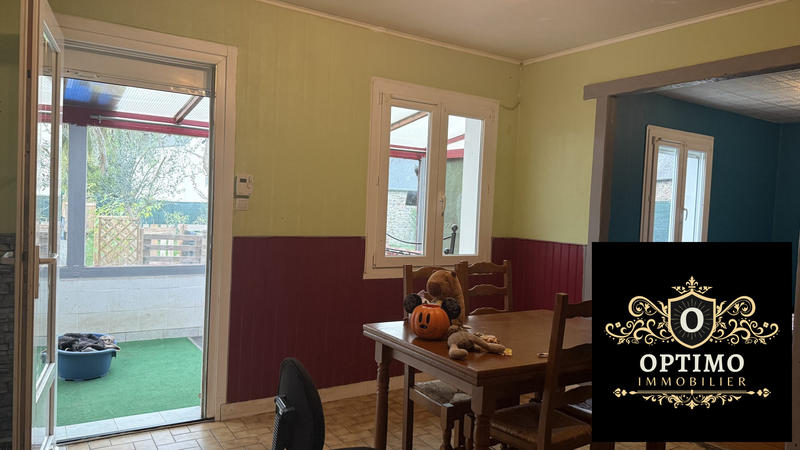 Maison - 70 m² - 4 pièces