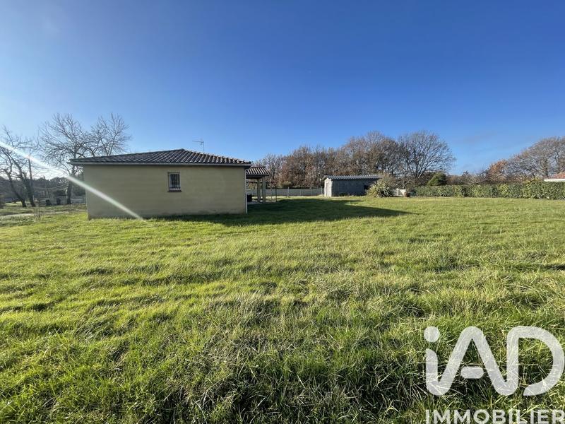 Maison - 96 m² - 5 pièces