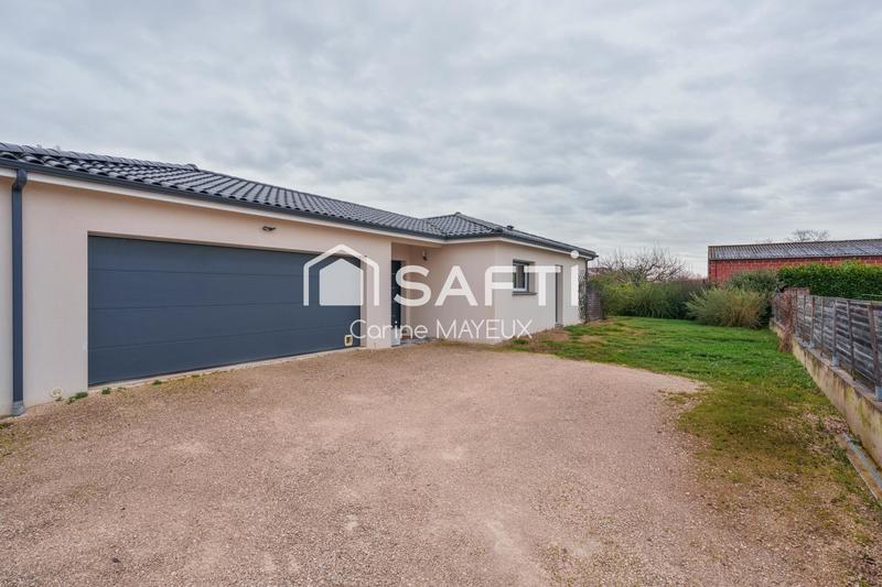 Maison - 127 m² - 5 pièces