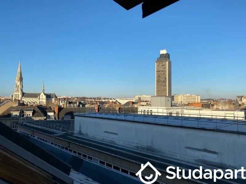 Appartement - 15 m² - 1 pièce