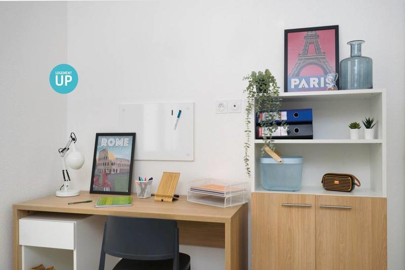 Studio - 17 m² - 1 pièce