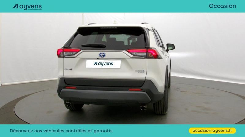 Toyota Rav4 Hsd Hybride 222ch Dynamic Business Awd-i