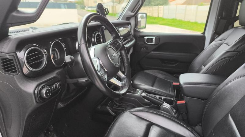 Jeep Wrangler Jlu 2.0 t 272 4x4 Bva Night Eagle - Automatique Toit ouvrant