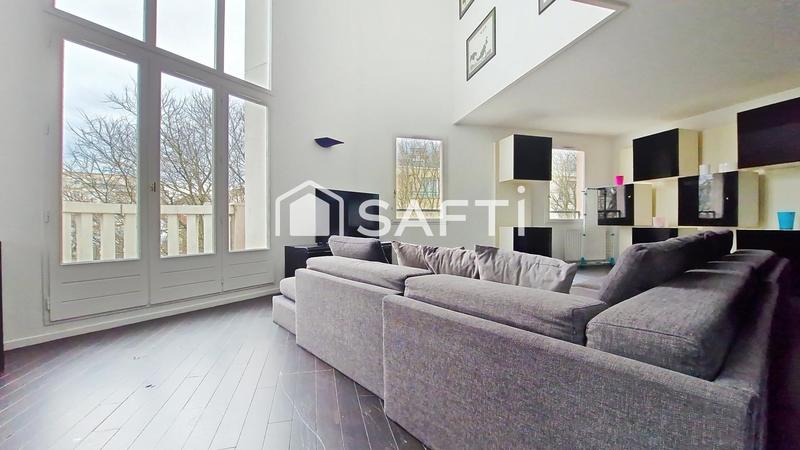 Duplex - 112 m² - 4 pièces