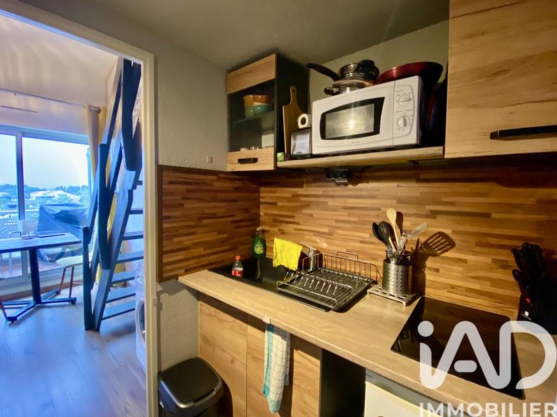 Studio - 24 m² - 1 pièce