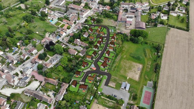 Terrain constructible - 441 m²