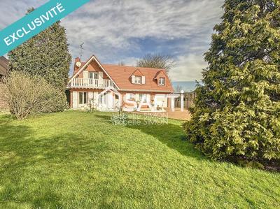 Maison - 110 m² - 5 pièces