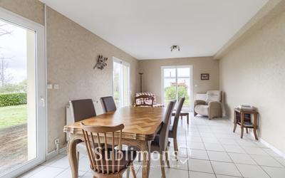 Maison - 86 m² - 4 pièces