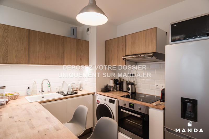 Appartement - 45 m² - 2 pièces